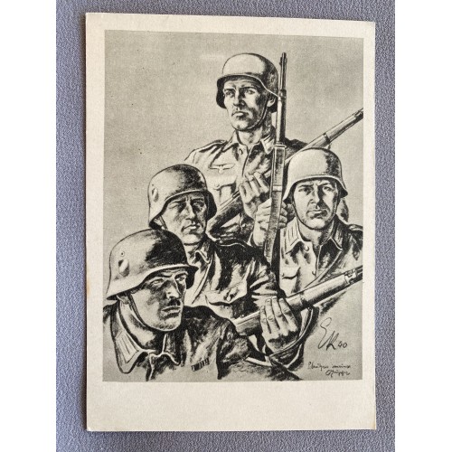 Kriegsberichter Kretschmann Postcard # 7188
