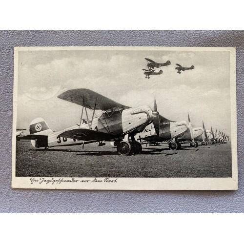 Luftwaffe Postcard # 7198