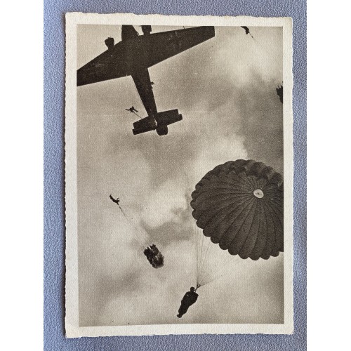 Fallschirmjäger Postcard # 7201