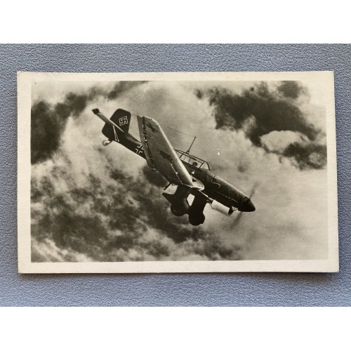 Stuka Postcard # 7204
