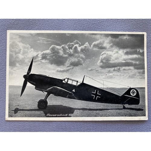 Unsere Luftwaffe Messerschmitt 109 Postcard