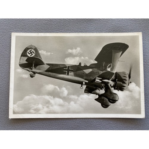 Luftwaffe Postcard