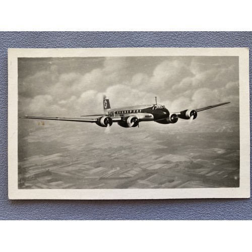 Focke-Wulf Fw 200 Condor Postcard # 7211