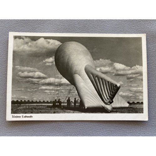 Unsere Luftwaffe Postcard # 7213