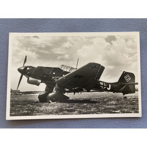 Unsere Luftwaffe JU 87 Postcard # 7218