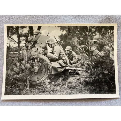 Unsere Wehrmacht Postcard # 7239