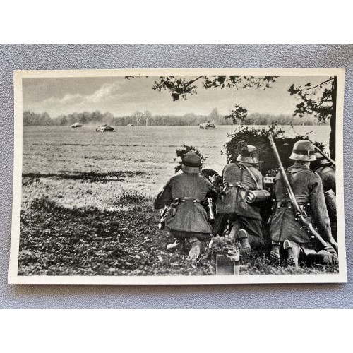 Unsere Wehrmacht Postcard # 7241