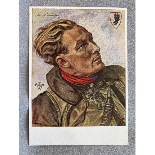 Hauptmann Baumbach Postcard # 7246