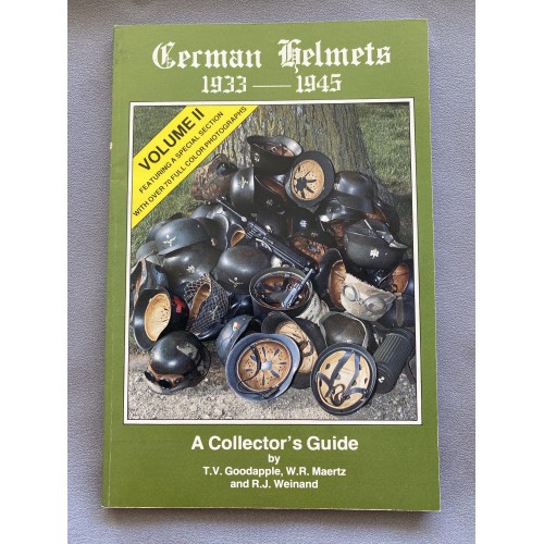 German helmets, 1933-1945, Volume II: A collector's guide # 7279