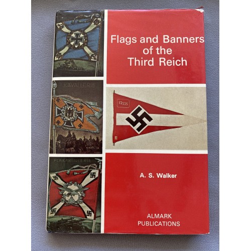 Flags and Banners of the Third Reich Hardcover –1973 # 7283