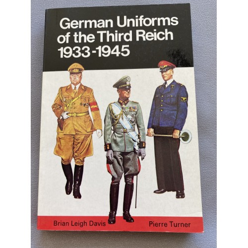 German Uniforms of the Third Reich, 1933-1945 by Brian L. Davis  # 7299