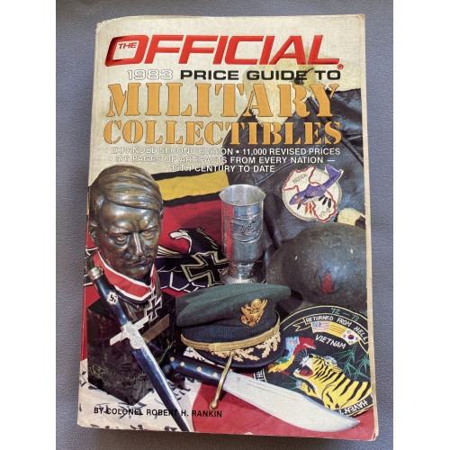 The Official 1983 Price Guide to Military Collectibles