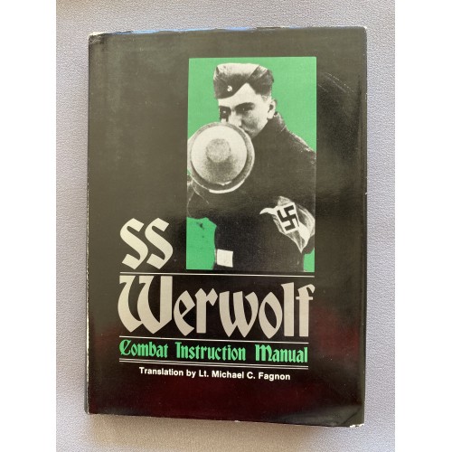 SS Werwolf Combat Instruction Manual  # 7302