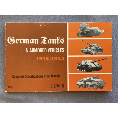 German Tanks & Armored Vehicles 1914-1945 # 7303