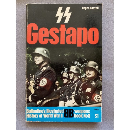 SS Gestapo by Roger Manvell # 7311