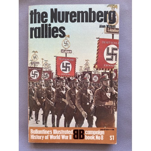 The Nuremberg Rallies by Alan Wykes # 7312