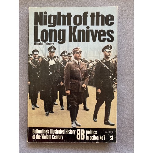 Night of the Long Knives by Nikolai Tolstoy