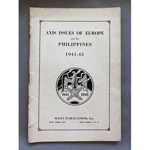 Axis Issues of Europe and the Philippines 1941-45 # 7326