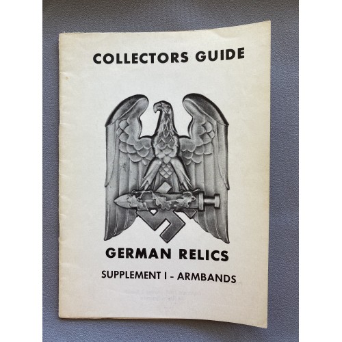 Collectors Guide German Relics Supplement I Armbands