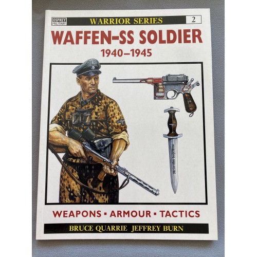 Waffen SS Soldier 1940-1945 by Bruce Quarrie and Jeffrey Bur # 7335