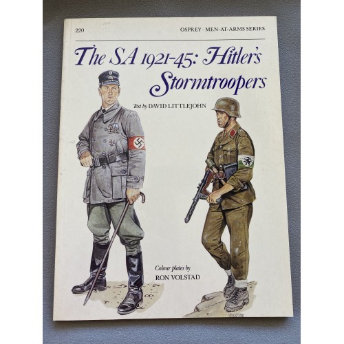 The SA 1921-45: Hitler's Stormtroopers by David Littlejohn # 7337