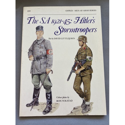 The SA 1921-45: Hitler's Stormtroopers by David Littlejohn