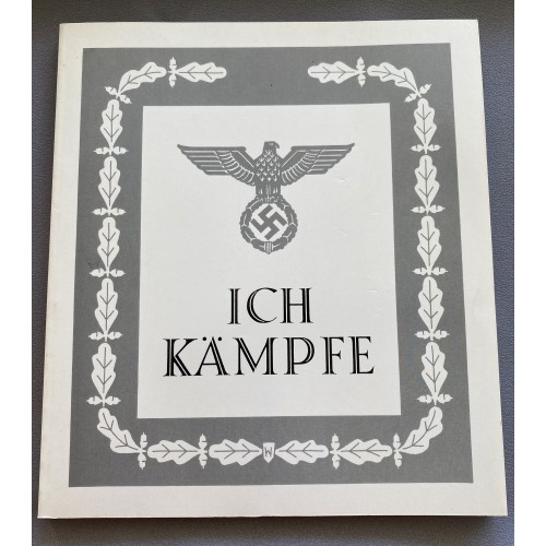 Ich Kampfe I Fight By Ray Cowdery Dual German English Version # 7338