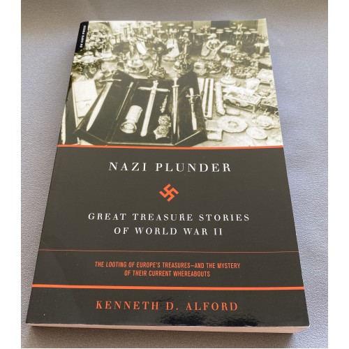 Nazi Plunder Great Treasure Stories of World War II # 7340