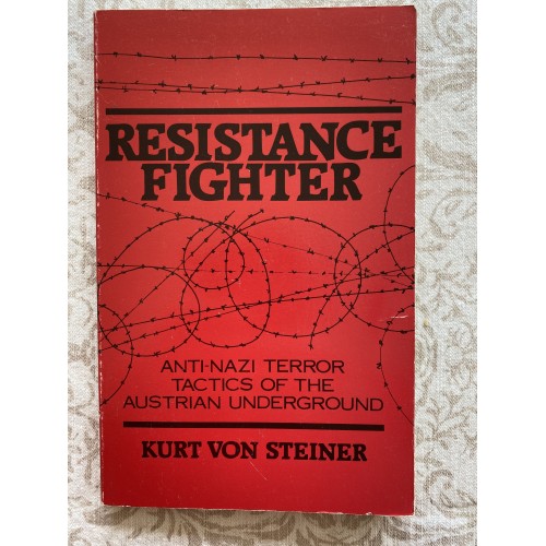 Resistance Fighter by Kurt von Steiner # 7345