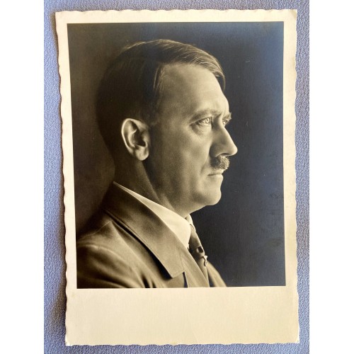 Hoffmann Hitler Postcard 