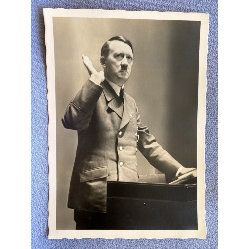 Hitler Hoffmann Postcard # 7356