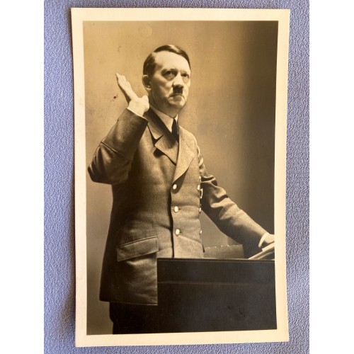 Hoffmann Hitler Postcard # 7357