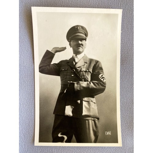 Hitler Postcard