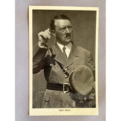 Unser Fuhrer Postcard  # 7359