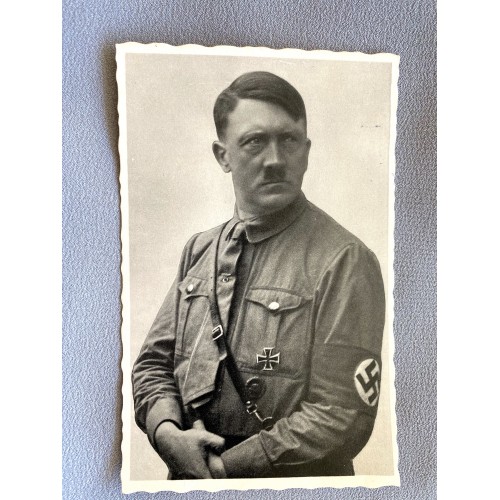 Hitler Leipzig Postcard  # 7360