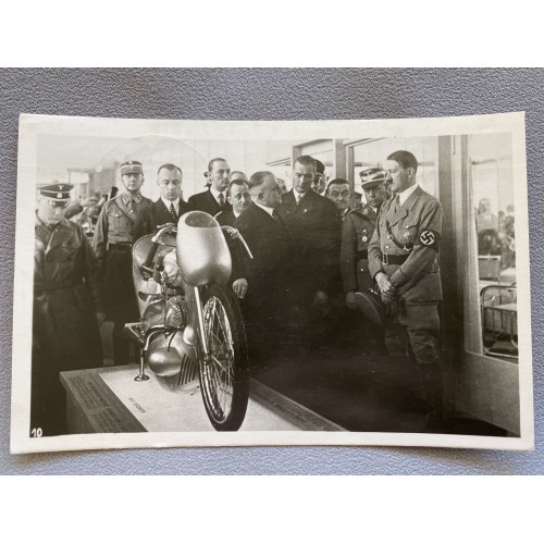 Internationale Automobil und Motorrad Ausstellung Berlin 1936 Postcard # 7363