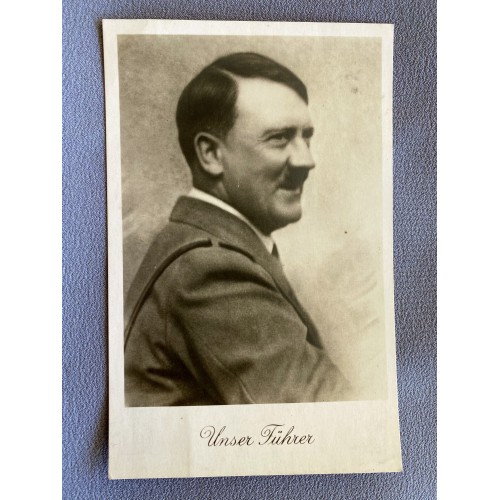 Unser Fuhrer Postcard 