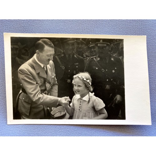 Hitler Postcard