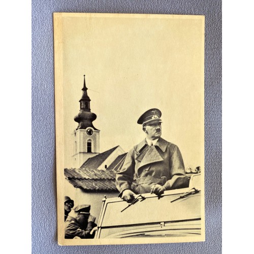 Fuhrer in Leonding Postcard # 7374