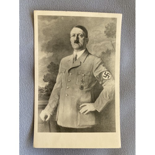 Hitler Postcard # 7376
