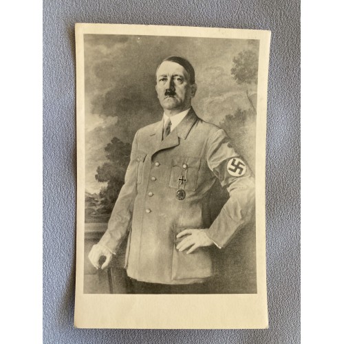 Hitler Postcard