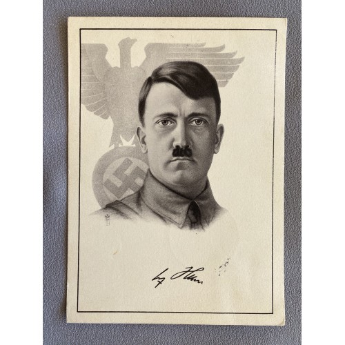 Hitler Postcard