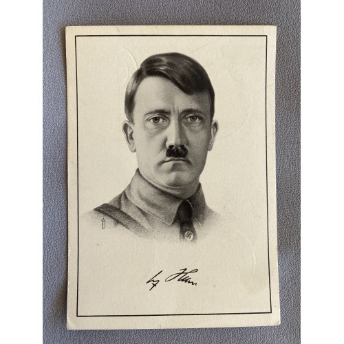 Adolf Hitler Postcard