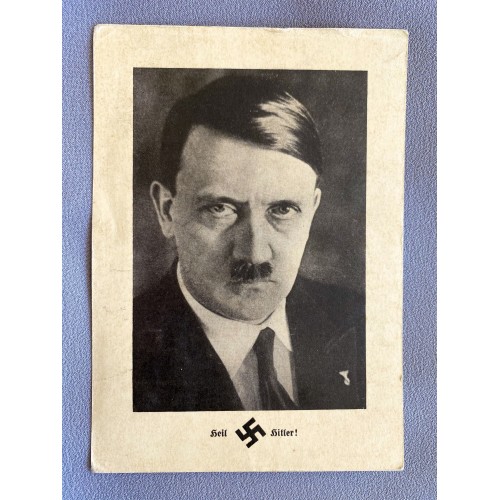 Heil Hitler Postcard # 7380