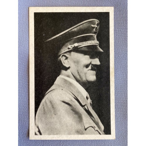 Hitler Postcard  # 7385
