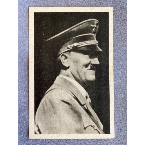 Hitler Postcard 