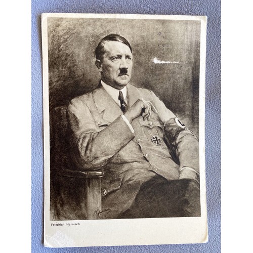 Hitler Postcard  # 7387
