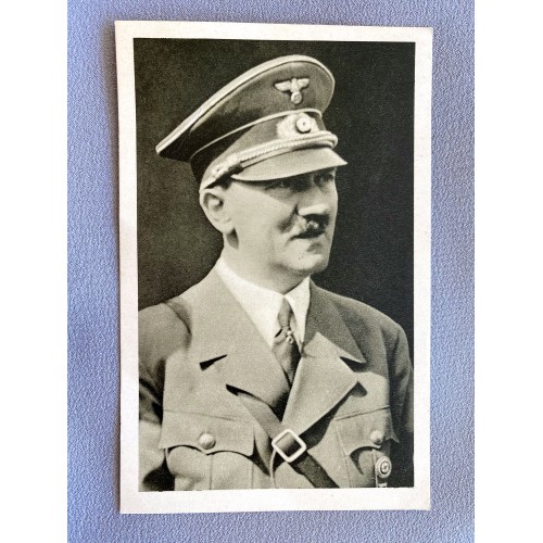 Hitler Postcard  # 7393
