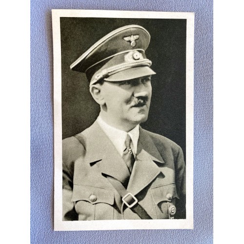 Hitler Postcard 