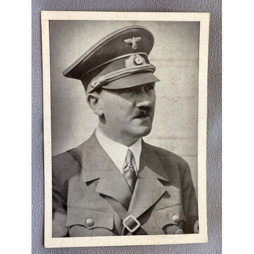 Hitler Postcard  # 7394